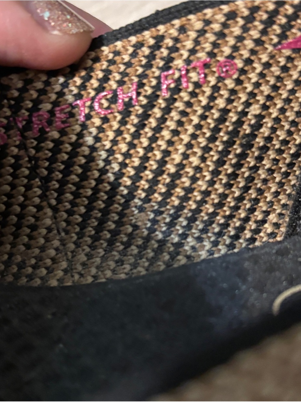 Skechers Leopard Print Ballerina Bow Flats size 8 - Picture 8 of 9